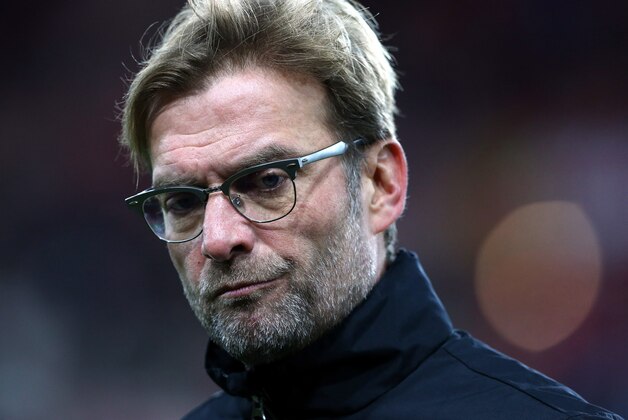 Liverpool's manager Jurgen Klopp awaits the start of the English Premier League soccer match between Sunderland and Liverpool at the Stadium of Light, Sunderland, England, Wednesday, Dec. 30, 2015. (AP Photo/Scott Heppell)