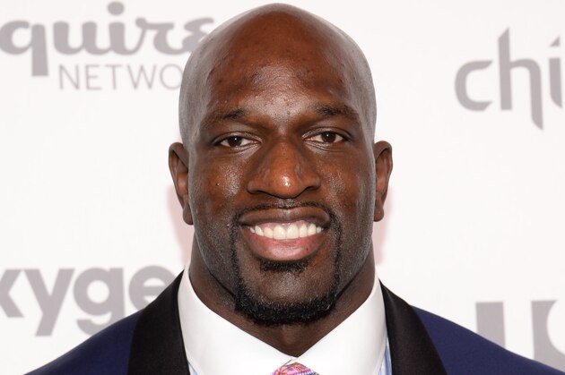 Wrestler Titus O'Neil attends the NBCUniversal Cable Entertainment 2015 Upfront at The Javits Center on Thursday, May 14, 2015, in New York. (Photo by Evan Agostini/Invision/AP)