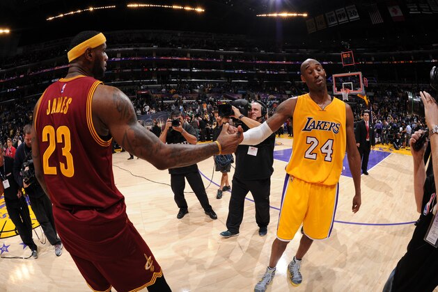 LOS ANGELES, CA - JANUARY 15:  LeBron James