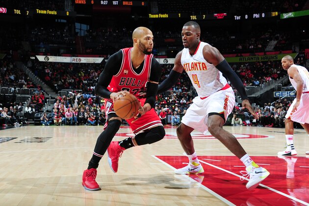 ATLANTA, GEORGIA - JANUARY 9: Taj Gibson
