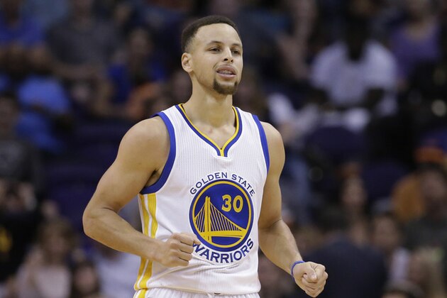 Stephen Curry led the Golden State Warriors with 26 points, nine rebounds and nine assists.