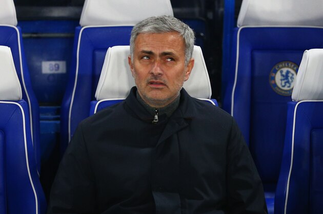 LONDON, ENGLAND - DECEMBER 09:  Jose Mourinho, Manager of Chelsea looks on ahead of the UEFA Champions League Group G match between Chelsea FC and FC Porto at Stamford Bridge on December 9, 2015 in London, United Kingdom.  (Photo by Clive Mason/Getty Images)