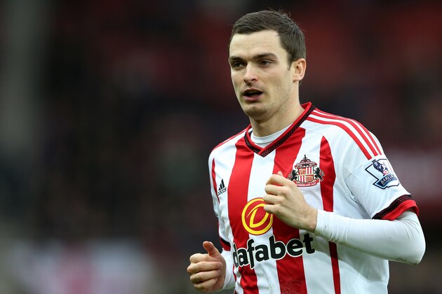 Sunderland's Adam Johnson during the English Premier League soccer match between Sunderland and Bournemouth at the Stadium of Light, Sunderland, England, Saturday, Jan. 23, 2016. (AP Photo/Scott Heppell)