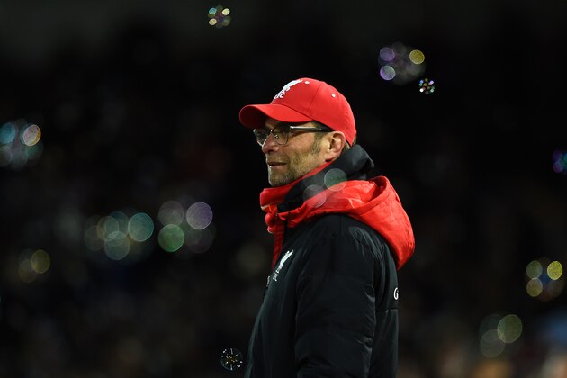LONDON, ENGLAND - FEBRUARY 09:  Jurgen Klopp manager of Liverpool looks on during the Emirates FA Cup Fourth Round Replay match between West Ham United and Liverpool at Boleyn Ground on February 9, 2016 in London, England.  (Photo by Mike Hewitt/Getty Images)