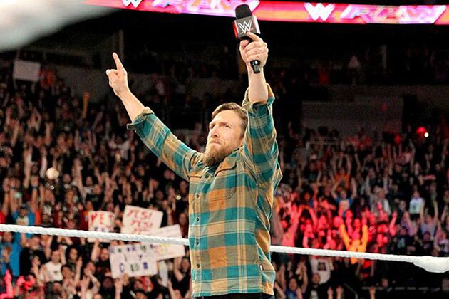 Daniel Bryan gives an emotional farewell to the WWE Universe.