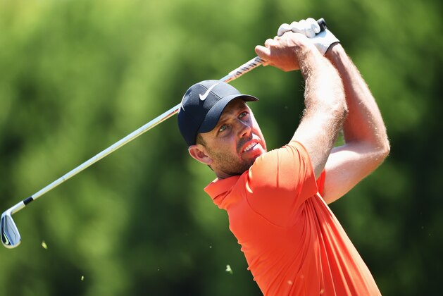 PRETORIA, SOUTH AFRICA - FEBRUARY 13: Charl Schwartzel of South Africa plays a shot during the third round of the Tshwane Open at Pretoria Country Club on February 13, 2016 in Pretoria, South Africa. (Photo by Stuart Franklin/Getty Images) PRETORIA, SOUTH AFRICA - FEBRUARY 13: Charl Schwartzel of South Africa plays a shot during the third round of the Tshwane Open at Pretoria Country Club on February 13, 2016 in Pretoria, South Africa. (Photo by Stuart Franklin/Getty Images)