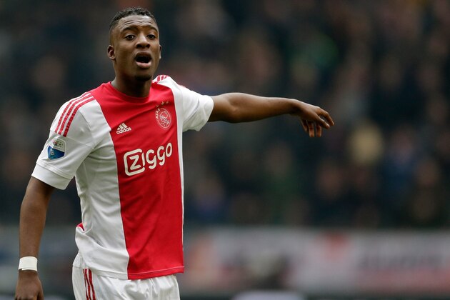 Riechedly Bazoer of Ajax during the Dutch Eredivisie match between Ajax Amsterdam and Feyenoord Rotterdam at the Amsterdam Arena on February 07, 2016 in Amsterdam, The Netherlands(Photo by VI Images via Getty Images)