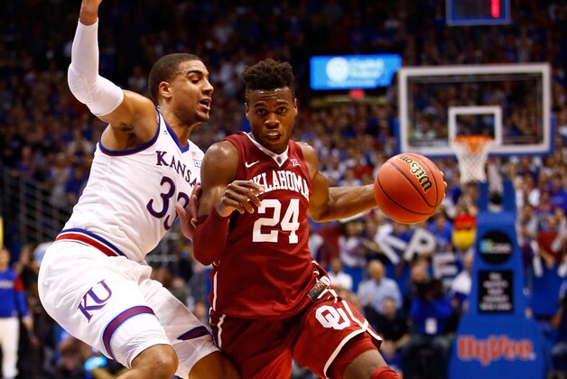 LAWRENCE, KS - JANUARY 04:  Buddy Hield