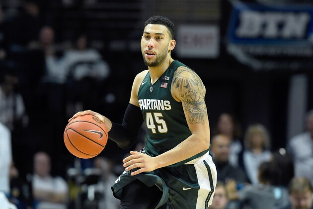 UNIVERSITY PARK, PA - JANUARY 10:  Denzel Valentine