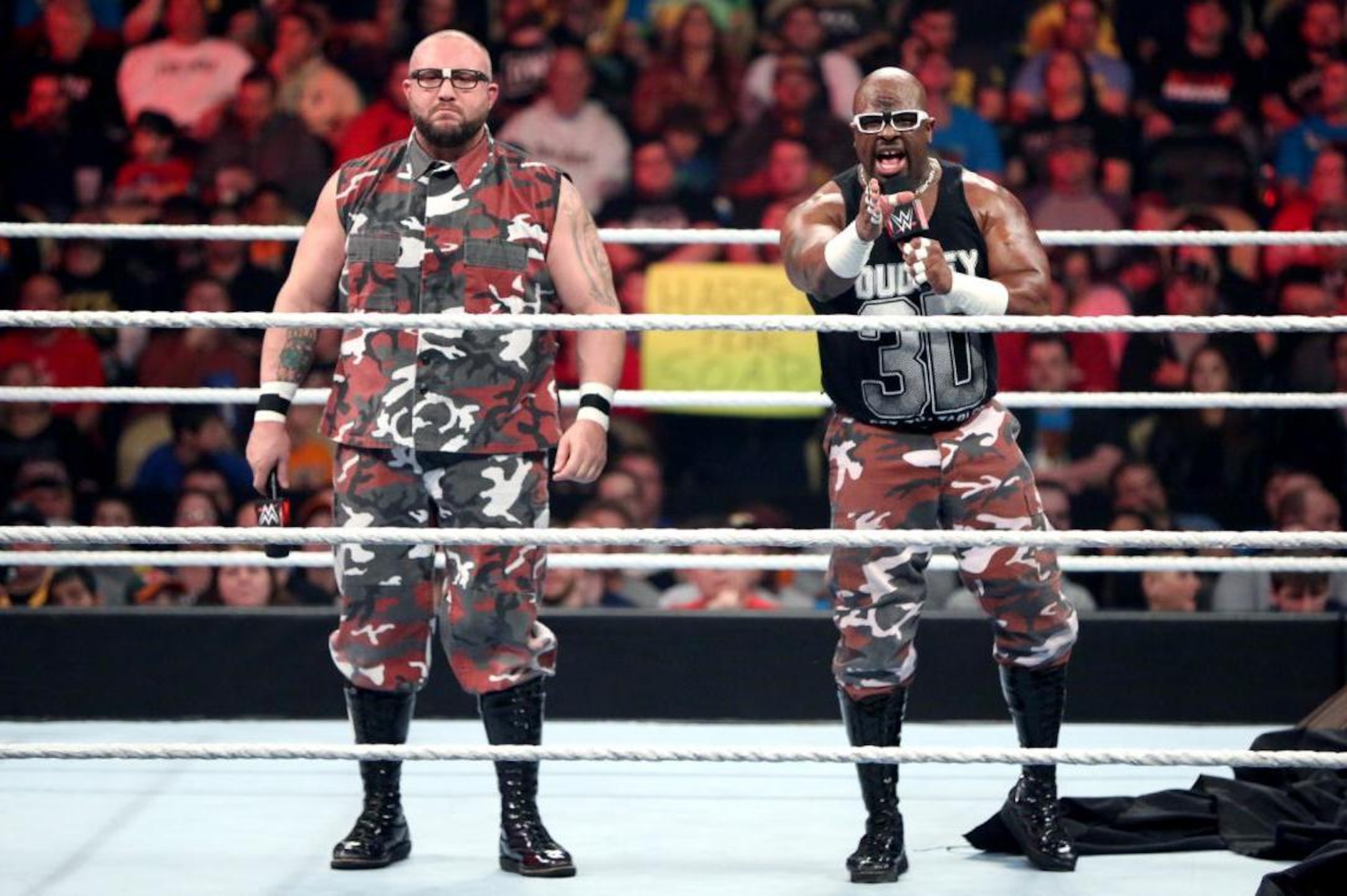 The Dudley Boyz are done playing games