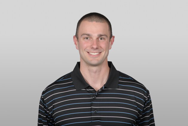 This is a 2009 photo of John Spytek of the Philadelphia Eagles NFL football team. This image reflects the Philadelphia Eagles active roster as of Saturday, April 25, 2009 when this image was taken. (AP Photo)