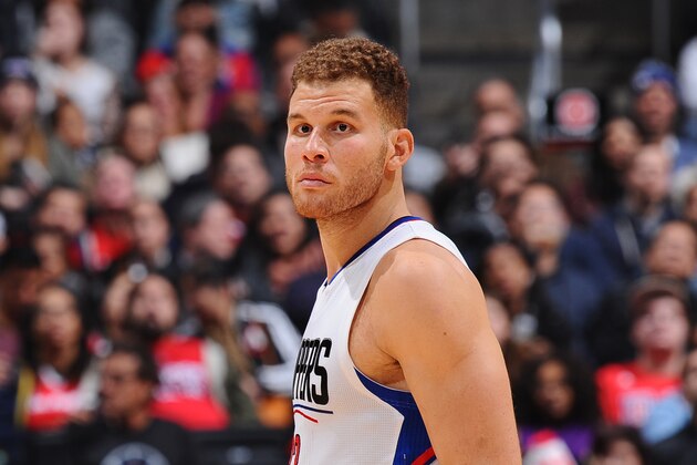 LOS ANGELES, CA - DECEMBER 16: Blake Griffin #32 of the Los Angeles Clippers during the game against the Milwaukee Bucks on December 16, 2015 at STAPLES Center in Los Angeles, California. NOTE TO USER: User expressly acknowledges and agrees that, by downloading and or using this Photograph, user is consenting to the terms and conditions of the Getty Images License Agreement. Mandatory Copyright Notice: Copyright 2015 NBAE (Photo by Juan Ocampo/NBAE via Getty Images)