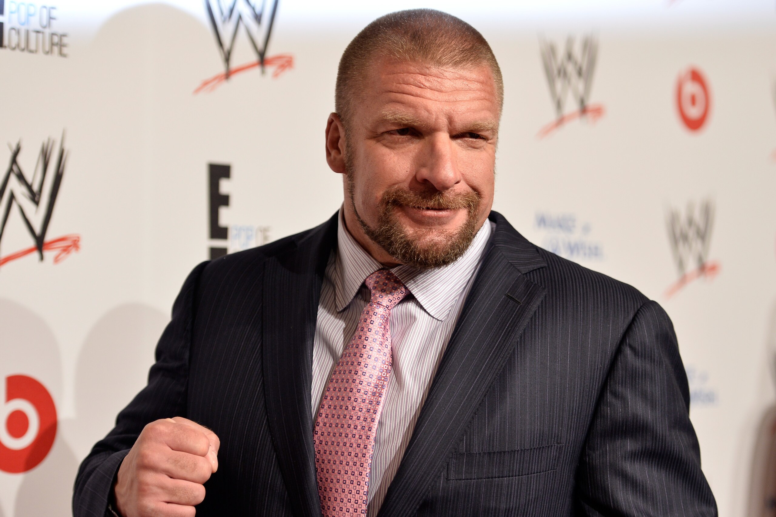 BEVERLY HILLS, CA - AUGUST 15:  Professional wrestler Paul 'Triple H' Levesque attends WWE & E! Entertainment's 'SuperStars For Hope' at the Beverly Hills Hotel on August 15, 2013 in Beverly Hills, California.  (Photo by Frazer Harrison/Getty Images for WWE)