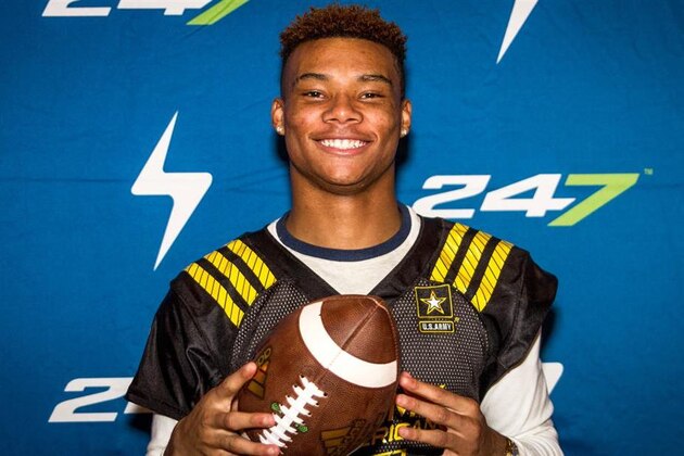 2016 5-Star WR Demetris Robertson, who is still uncommitted, has schools such as Alabama, Georgia, Notre Dame and Stanford still battling to land him.