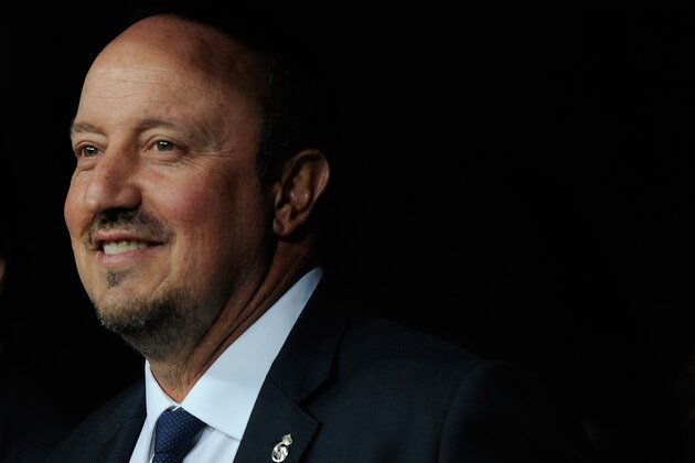 MADRID, SPAIN - SEPTEMBER 15:  Head coach Rafa Benitez of Real Madrid looks on during the UEFA Champions League Group A match between Real Madrid and Shakhtar Donetsk at estadio Santiago Bernabeu on September 15, 2015 in Madrid, Spain.  (Photo by Denis Doyle/Getty Images)