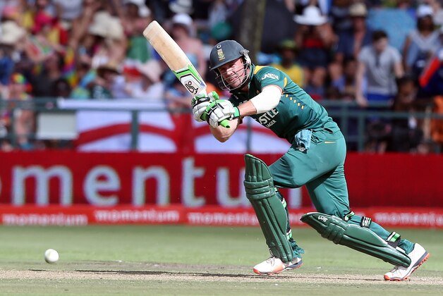 CAPE TOWN, SOUTH AFRICA - FEBRUARY 14: AB de Villiers of the Proteas during the 5th Momentum ODI Series match between South Africa and England at PPC Newlands on February 14, 2016 in Cape Town, South Africa. (Photo by Carl Fourie/Gallo Images/Getty Images)