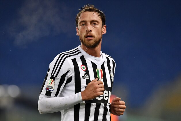 ROME, ITALY - JANUARY 21:  Claudio Marchisio of Juventus FC during the TIM Cup between SS Lazio and Juventus FC at Stadio Olimpico on January 20, 2016 in Rome, Italy.  (Photo by Giuseppe Bellini/Getty Images)