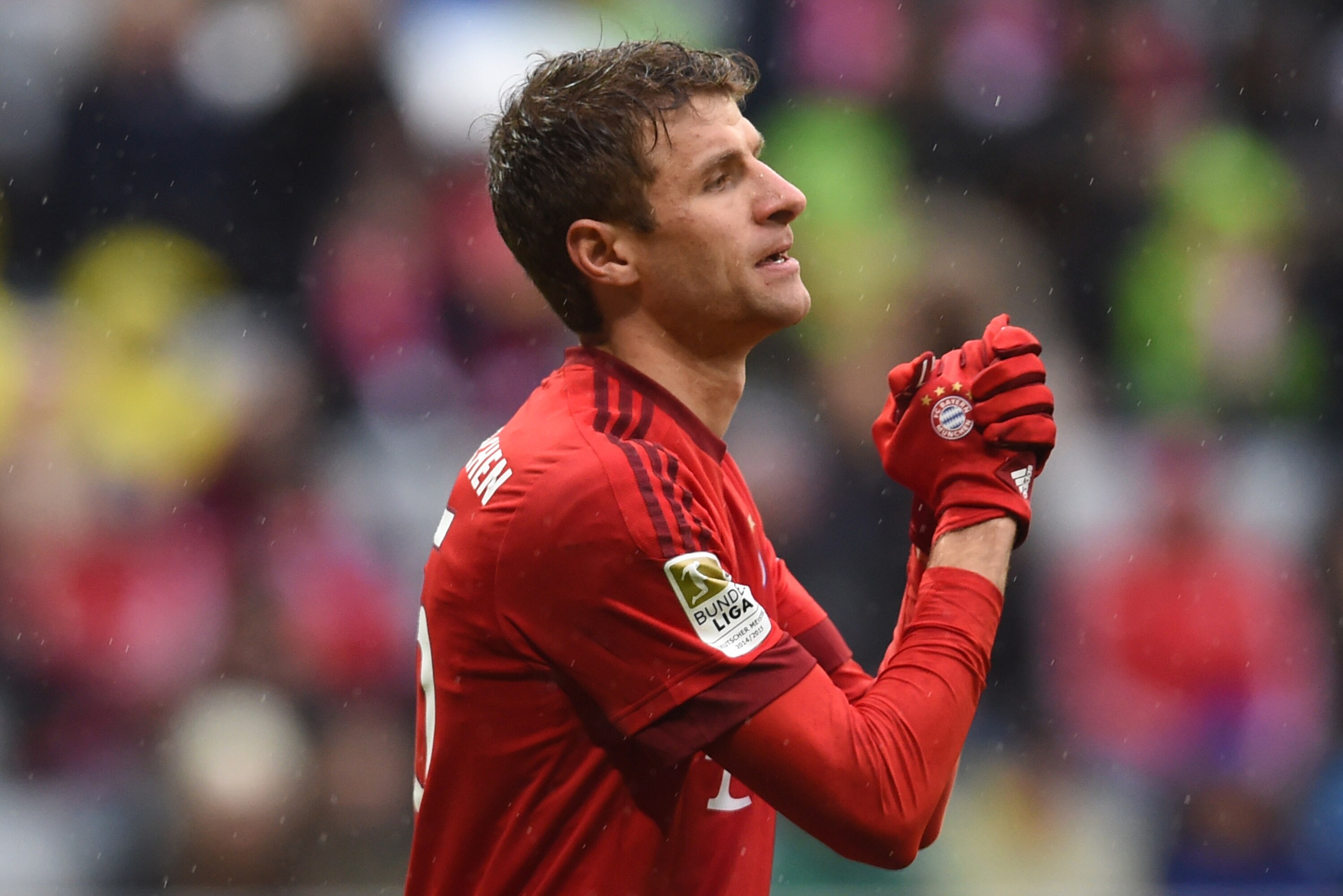 Manchester United Transfer News Thomas Muller Talks England Move Amid