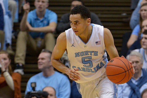 CHAPEL HILL, NC - JANUARY 16: Marcus Paige CHAPEL HILL, NC - JANUARY 16: Marcus Paige