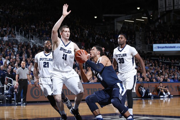 INDIANAPOLIS, IN - JANUARY 10: Nate Fowler