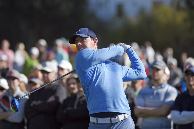 Rory McIlroy, of Northern Ireland, drives on the second tee in the third round of the Northern Trust Open golf tournament, Saturday, Feb. 20, 2016, in the Pacific Palisades section of Los Angeles. (AP Photo/Mark J. Terrill) Rory McIlroy, of Northern Ireland, drives on the second tee in the third round of the Northern Trust Open golf tournament, Saturday, Feb. 20, 2016, in the Pacific Palisades section of Los Angeles. (AP Photo/Mark J. Terrill)