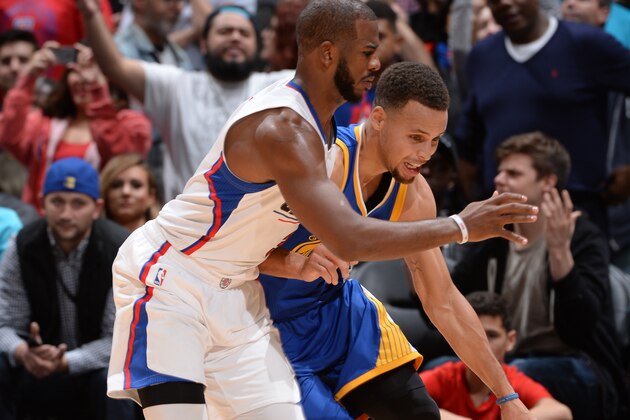 LOS ANGELES, CA - NOVEMBER 19: Stephen Curry