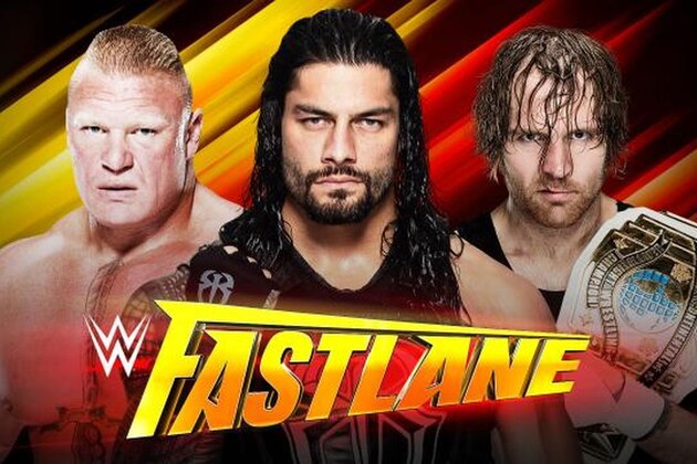 WWE Fastlane Main Event