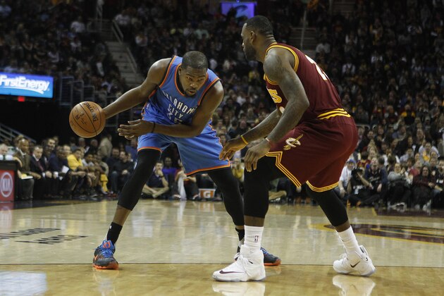 CLEVELAND, OH - DECEMBER 17: LeBron James