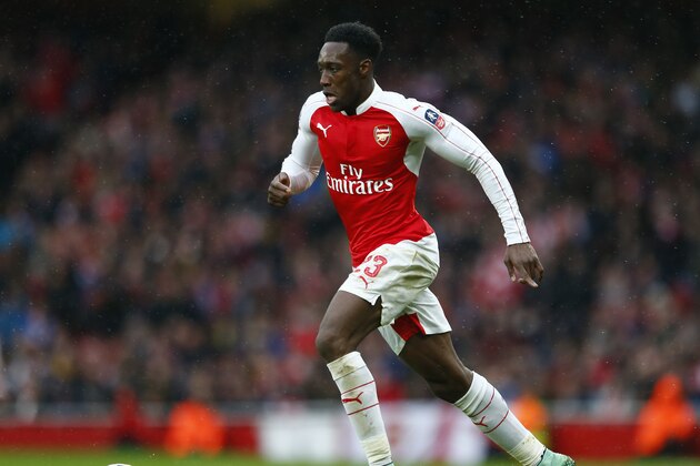 LONDON, ENGLAND - FEBRUARY 20:  Danny Welbeck of Arsenal in action during the Emirates FA Cup fifth round match between Arsenal and Hull City at Emirates Stadium on February 20, 2016 in London, England.  (Photo by Julian Finney/Getty Images)