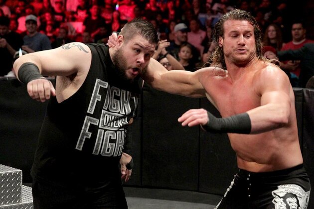 WWE Superstar Nicholas Nemeth (AKA Dolph Ziggler)  arrives at the Superstars of Hope honors Make A Wish Foundation event at The Beverly Hills Hotel on Thursday, August 15, 2013 in Beverly Hills, Calif. (Photo by Paul A. Hebert/Invision/AP)