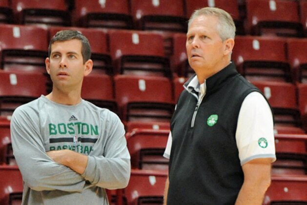 Brad Stevens and Danny Ainge have the Celtics poised to make a strong run in the Eastern Conference playoffs