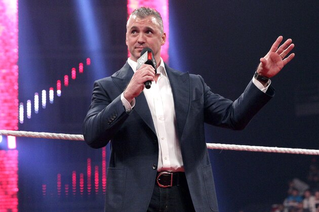 Shane McMahon returns on Raw