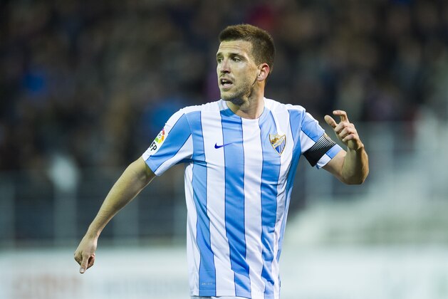 EIBAR, SPAIN - JANUARY 30:  Ignacio Camacho of Malaga CF reacts during the La Liga match between SD Eibar and Malaga CF at Ipurua Municipal Stadium on January 30, 2016 in Eibar, Spain.  (Photo by Juan Manuel Serrano Arce/Getty Images)
