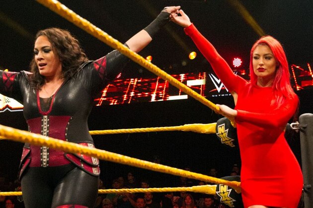 Eva Marie and Nia Jax join forces