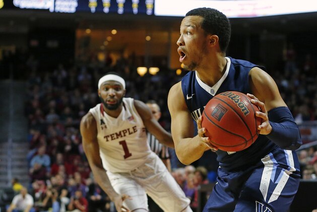 PHILADELPHIA, PA - FEBRUARY 17: Jalen Brunson