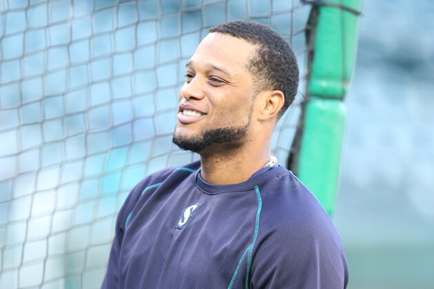 SEATTLE - SEPTEMBER 29:  Robinson Cano #22 of the Seattle Mariners looks on before the game against the Houston Astros at Safeco Field on September 29, 2015 in Seattle, Washington.  The Mariners defeated the Astros 6-4.  (Photo by Rob Leiter/MLB Photos via Getty Images)
