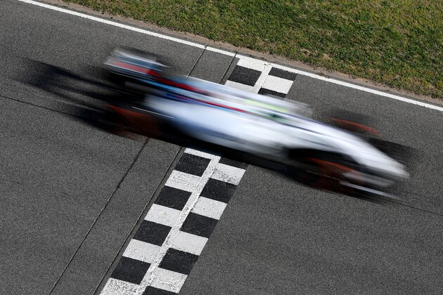 MONTMELO, SPAIN - FEBRUARY 24:  Felipe Massa of Brazil and Williams drives during day three of F1 winter testing at Circuit de Catalunya on February 24, 2016 in Montmelo, Spain.  (Photo by Mark Thompson/Getty Images)