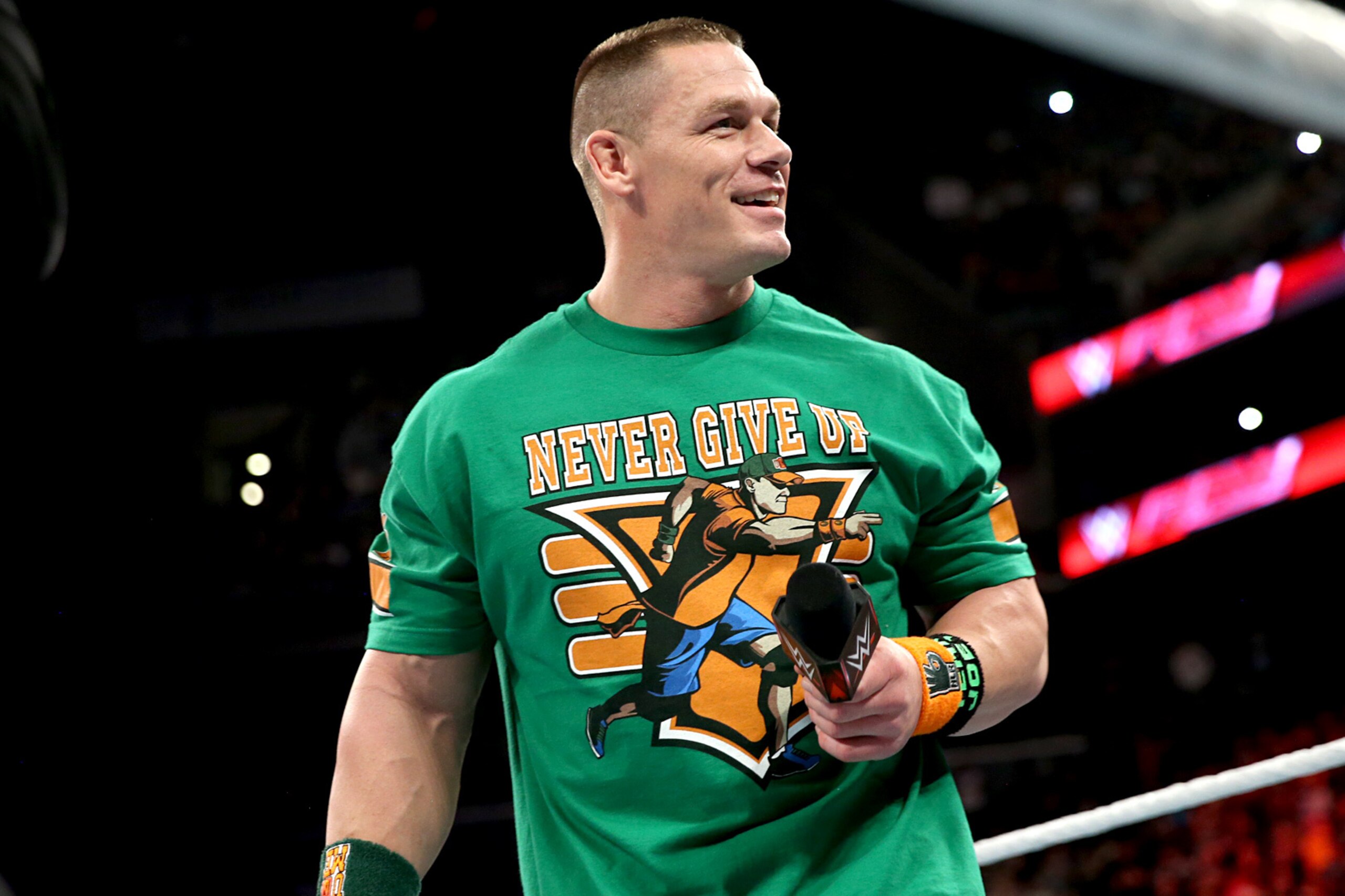 John Cena on Raw.