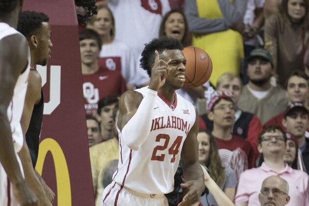 NORMAN, OK - FEBRUARY 24: Buddy Hield