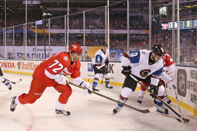 DENVER, CO - FEBRUARY 27: Andreas Athanasiou