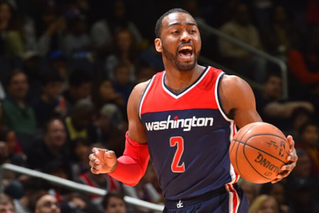 WASHINGTON, DC - FEBRUARY 28: John Wall