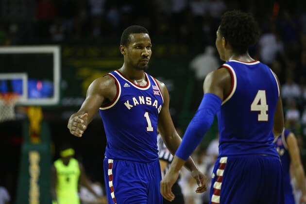 WACO, TX - FEBRUARY 23:  Wayne Selden Jr.
