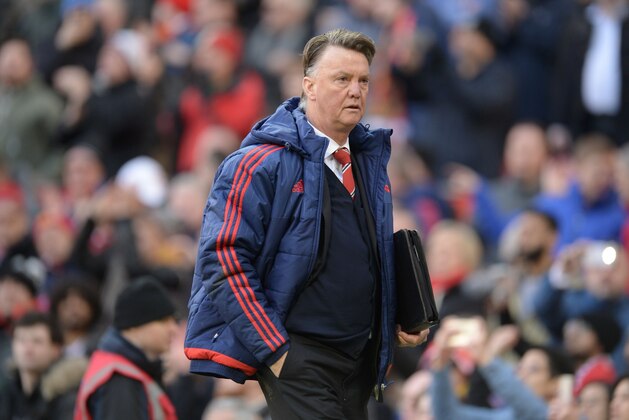Manchester United's Dutch manager Louis van Gaal leaves the pitch at the end of the English Premier League football match between Manchester United and Arsenal at Old Trafford in Manchester in north west England on February 28, 2016. / AFP / OLI SCARFF / RESTRICTED TO EDITORIAL USE. No use with unauthorized audio, video, data, fixture lists, club/league logos or 'live' services. Online in-match use limited to 75 images, no video emulation. No use in betting, games or single club/league/player publications.  /         (Photo credit should read OLI SCARFF/AFP/Getty Images)