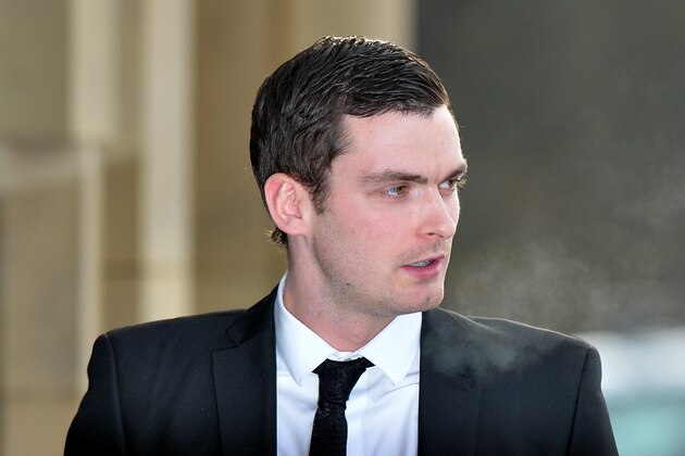 Former Sunderland footballer Adam Johnson arrives at Bradford Crown Court in Bradford, northern England, on February 29, 2016. 
Former Manchester City and Sunderland star Johnson has admitted one count of sexual activity with a child and another of meeting a child following grooming. The 28-year-old denies two counts of sexual activity with the girl, who was 15 years old at the time of the alleged incident.


 / AFP / PAUL ELLIS        (Photo credit should read PAUL ELLIS/AFP/Getty Images)