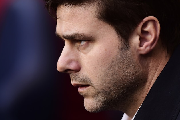 LONDON, ENGLAND - DECEMBER 26: Mauricio Pochettino, manager of Tottenham Hotspur looks on before the Barclays Premier League match between Tottenham Hotspur and Norwich City at White Hart Lane on December 26, 2015 in London, England. (Photo by Alex Broadway/Getty Images)