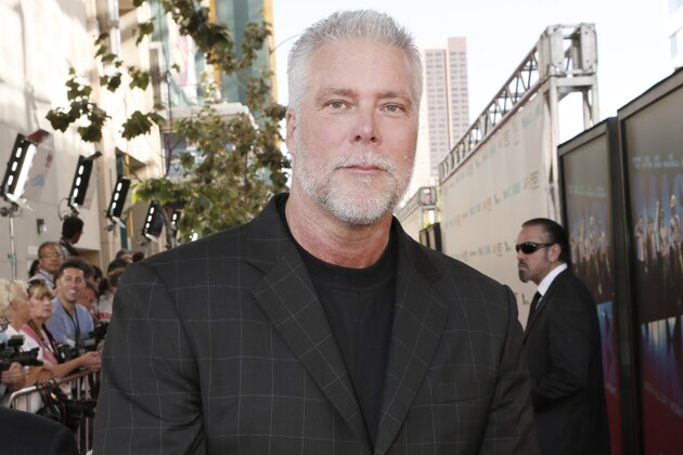 Kevin Nash attends the premiere of