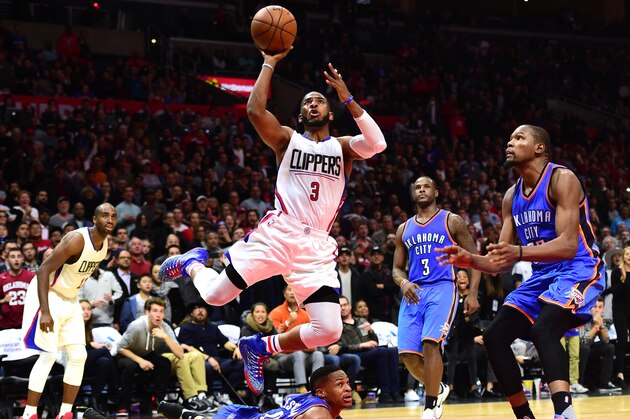 LOS ANGELES, CA - DECEMBER 21:  Chris Paul