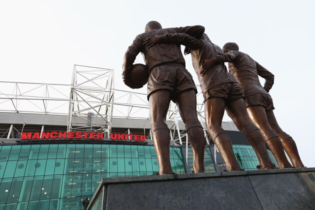 MANCHESTER, ENGLAND - JANUARY 23:A general view of the stadium before the Barclays Premier League match between Manchester United and Southampton at Old Trafford on January 23, 2016 in Manchester, England.  (Photo by Clive Brunskill/Getty Images)