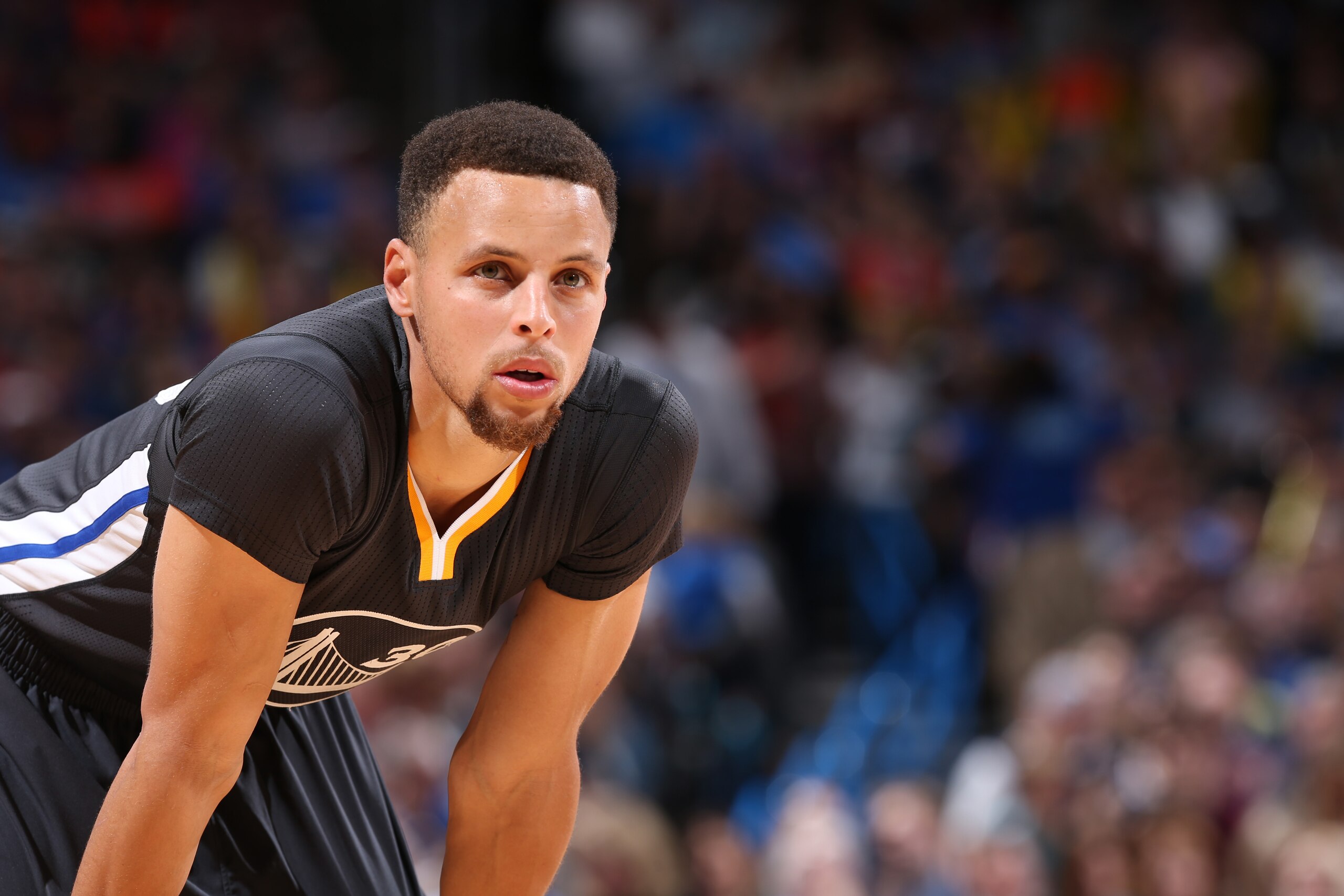 OKLAHOMA CITY, OK - FEBRUARY 27:  Stephen Curry