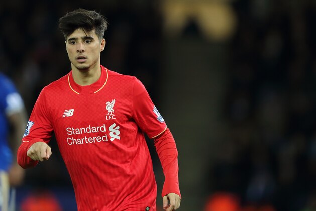 LEICESTER, ENGLAND - FEBRUARY 02:  Joao Carlos  Teixeira of Liverpool of Liverpool during the Barclays Premier League match between Leicester City and Liverpool at the King Power Stadium on February, 2016 in Leicester, England.  (Photo by Matthew Ashton - AMA/Getty Images)